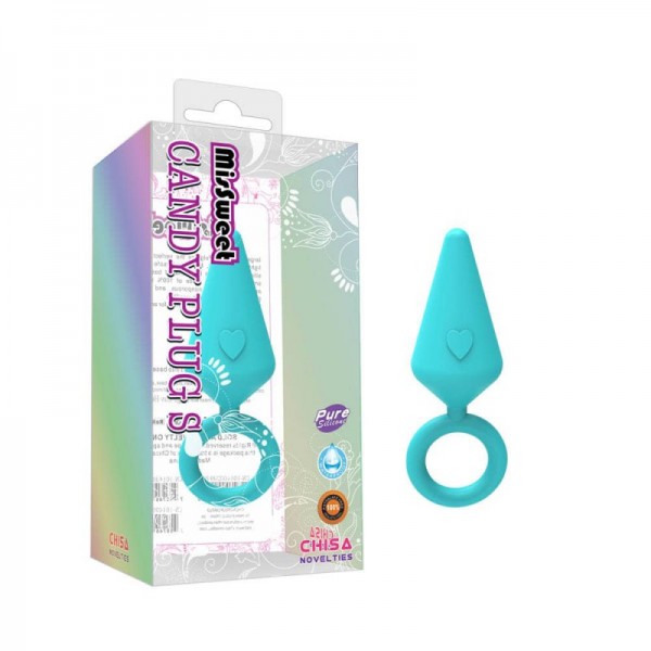 АНАЛЕН РАЗШИРИТЕЛ CANDY PLUG СИН АНАЛЕН РАЗШИРИТЕЛ CANDY PLUG СИН